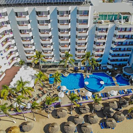 Oceano Palace Hotel Mazatlán Exterior foto