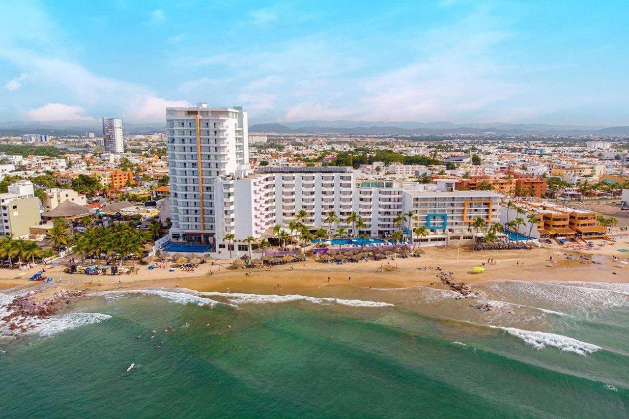 Oceano Palace Hotel Mazatlán Exterior foto