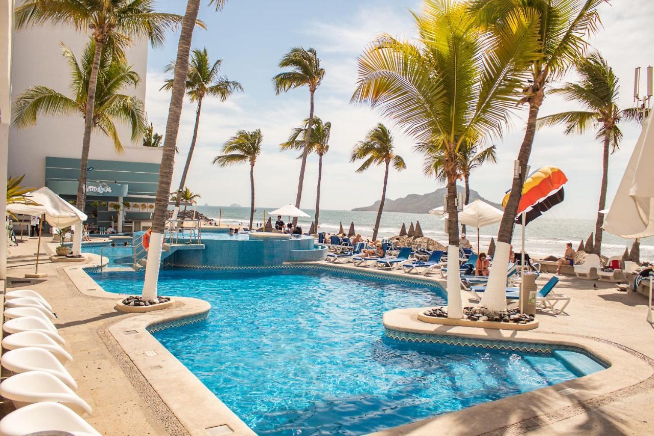 Oceano Palace Hotel Mazatlán Exterior foto