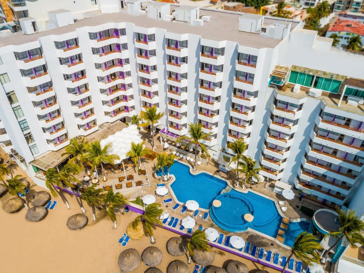 Oceano Palace Hotel Mazatlán Exterior foto