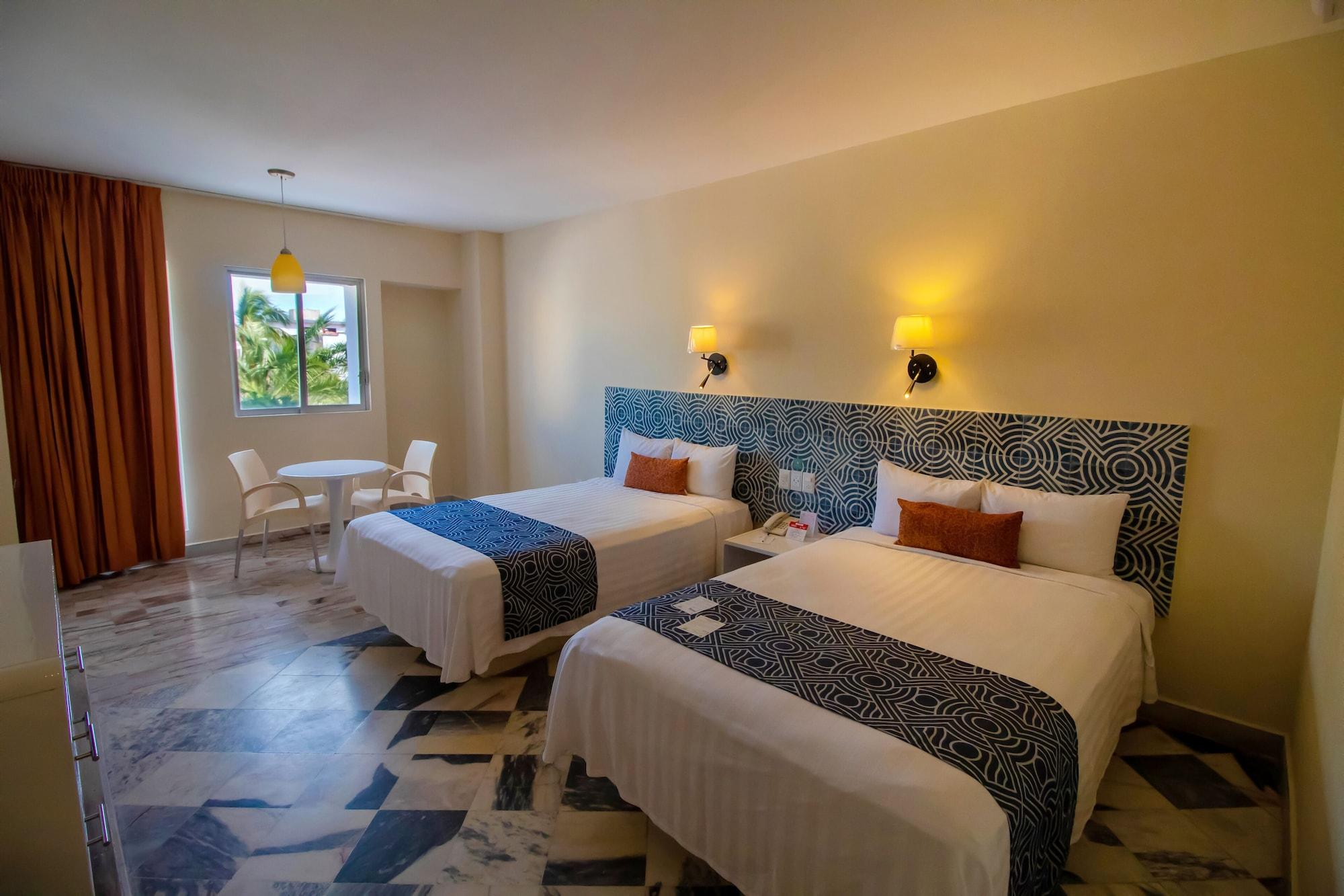 Oceano Palace Mazatlán Exterior foto