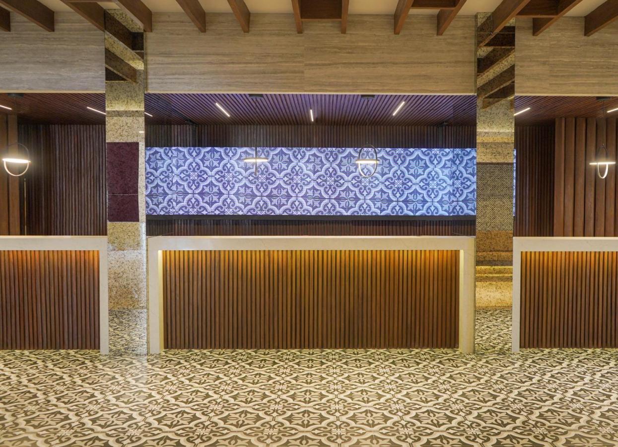 Oceano Palace Mazatlán Exterior foto