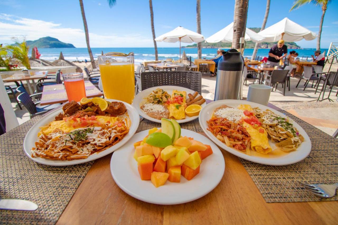 Oceano Palace Hotel Mazatlán Exterior foto