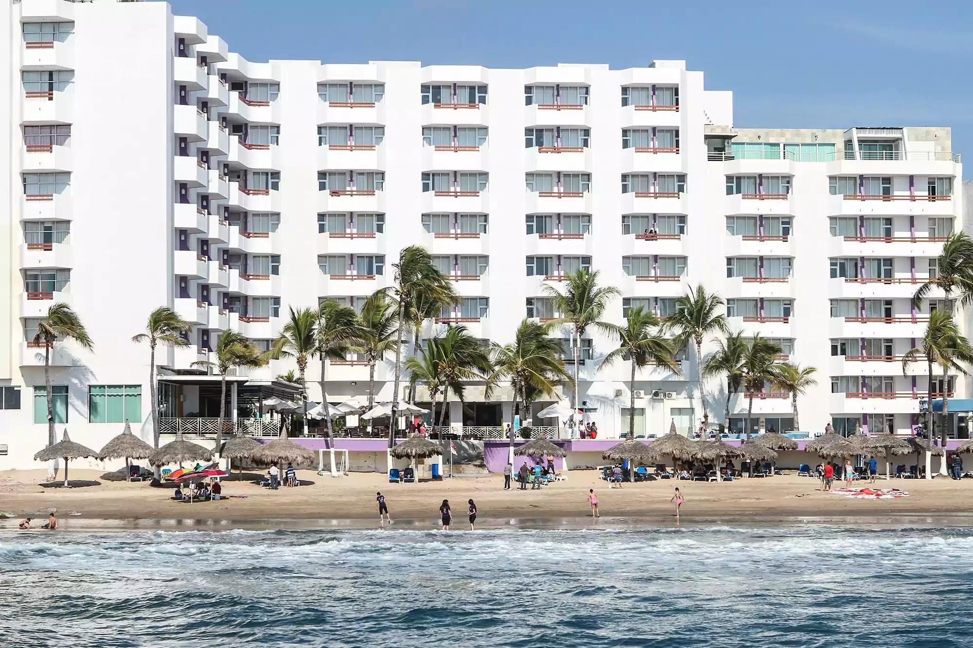 Oceano Palace Hotel Mazatlán Exterior foto