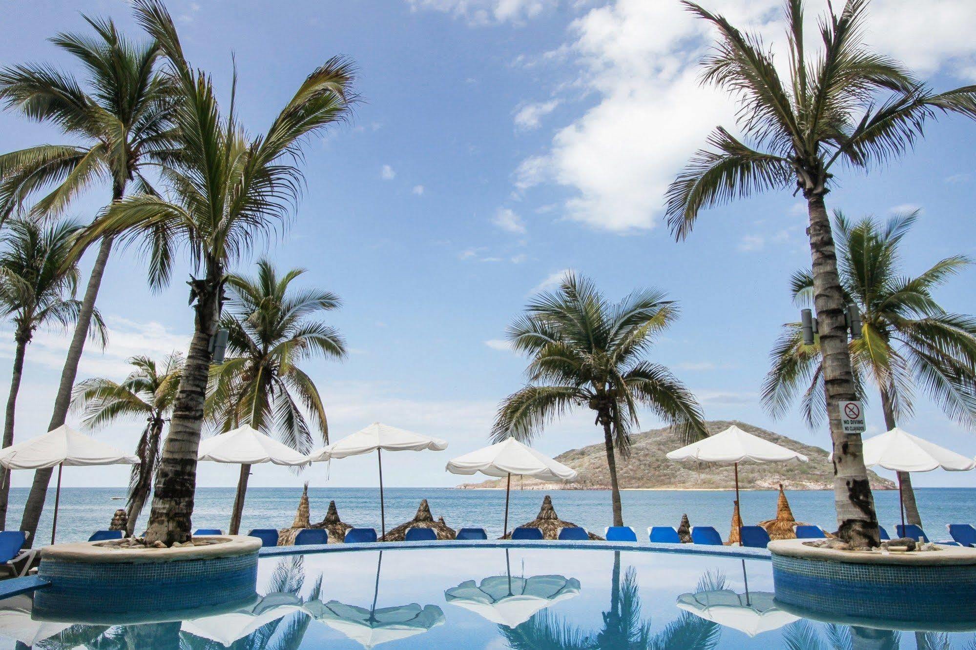 Oceano Palace Hotel Mazatlán Exterior foto