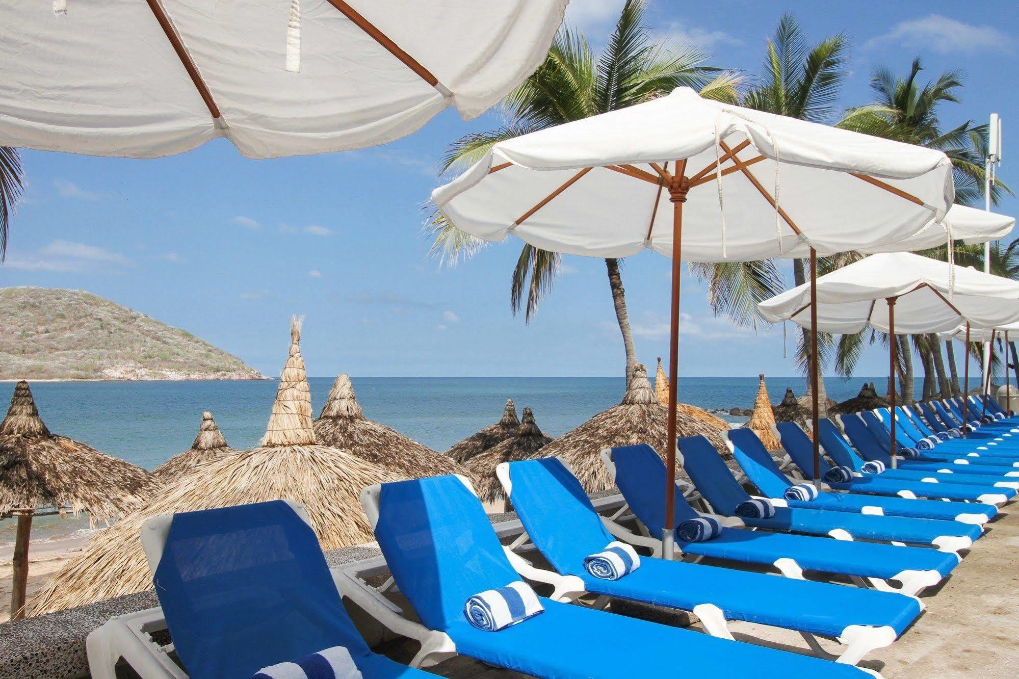 Oceano Palace Mazatlán Exterior foto
