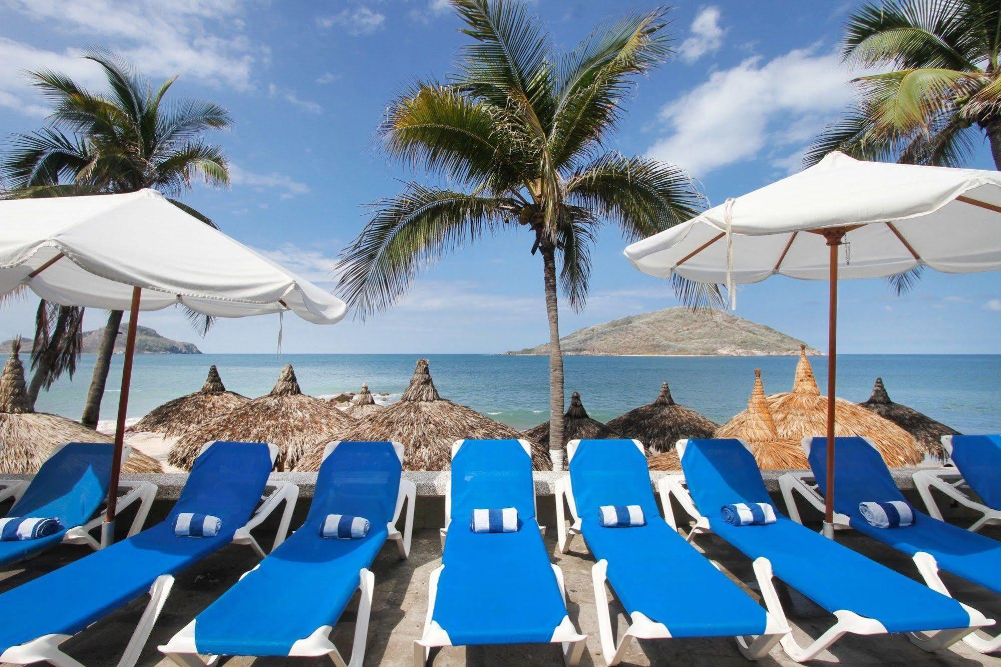 Oceano Palace Hotel Mazatlán Exterior foto