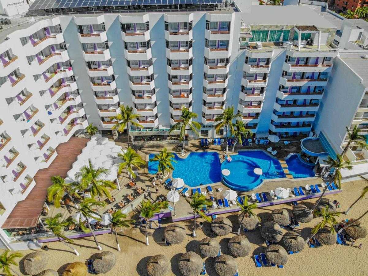 Oceano Palace Hotel Mazatlán Exterior foto