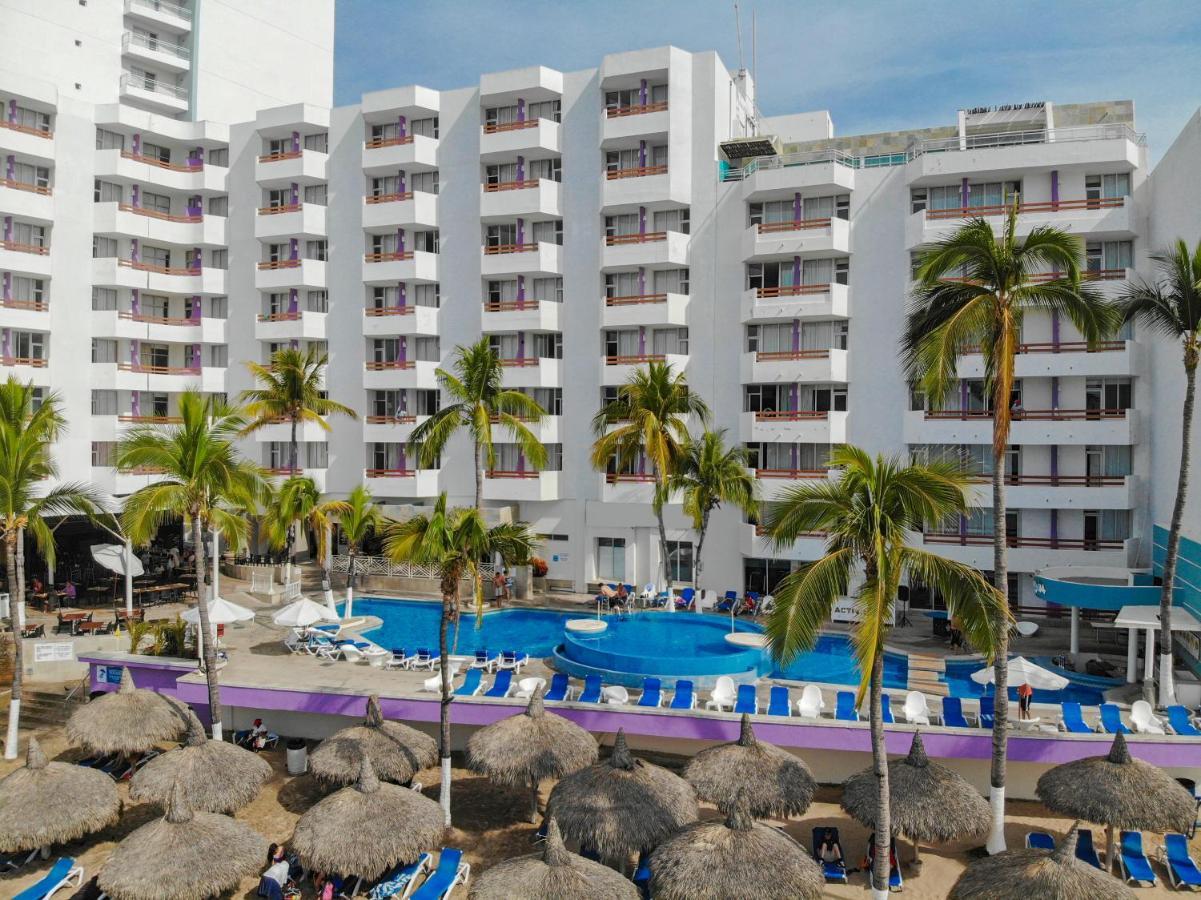 Oceano Palace Hotel Mazatlán Exterior foto