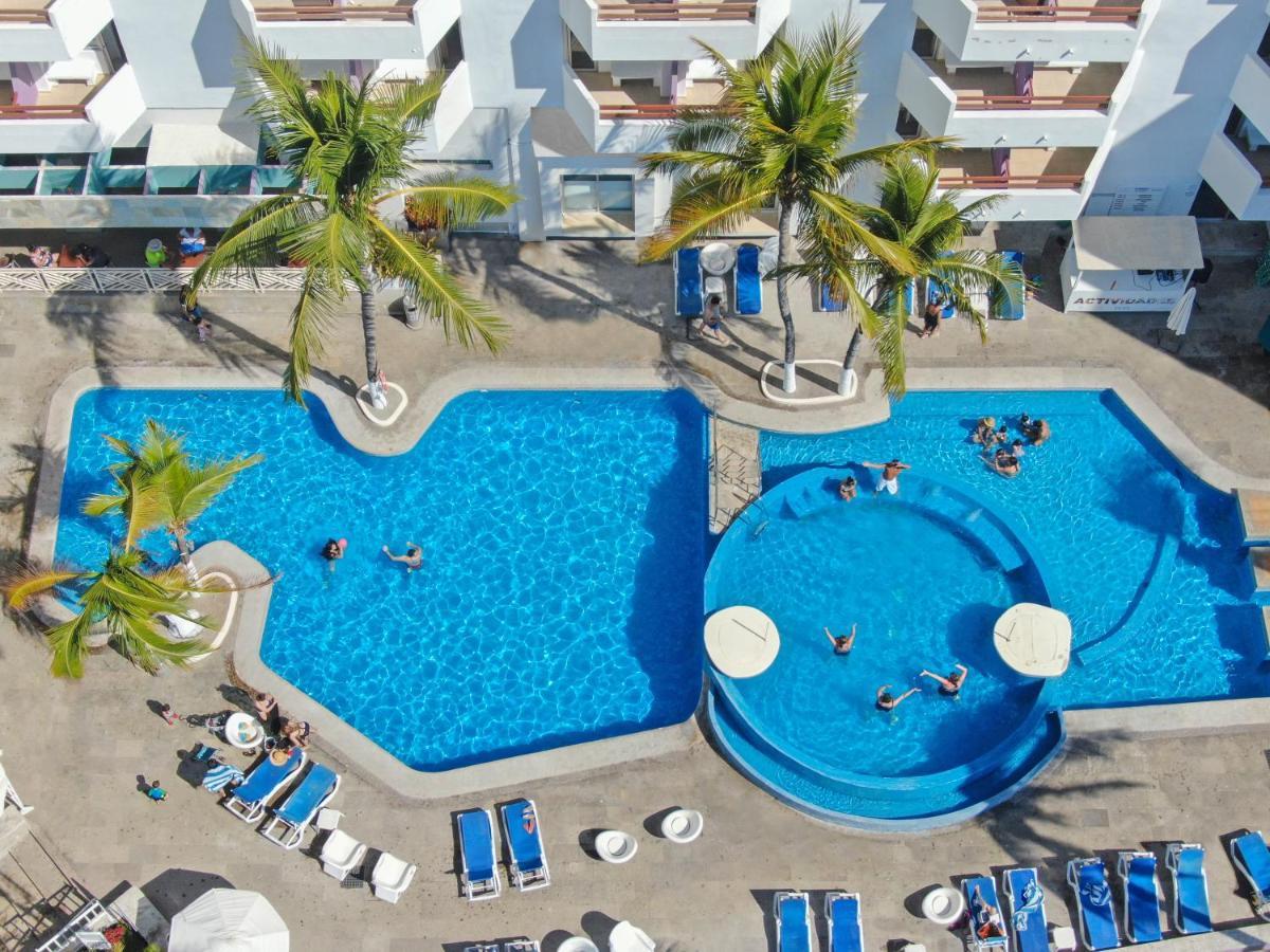 Oceano Palace Mazatlán Exterior foto