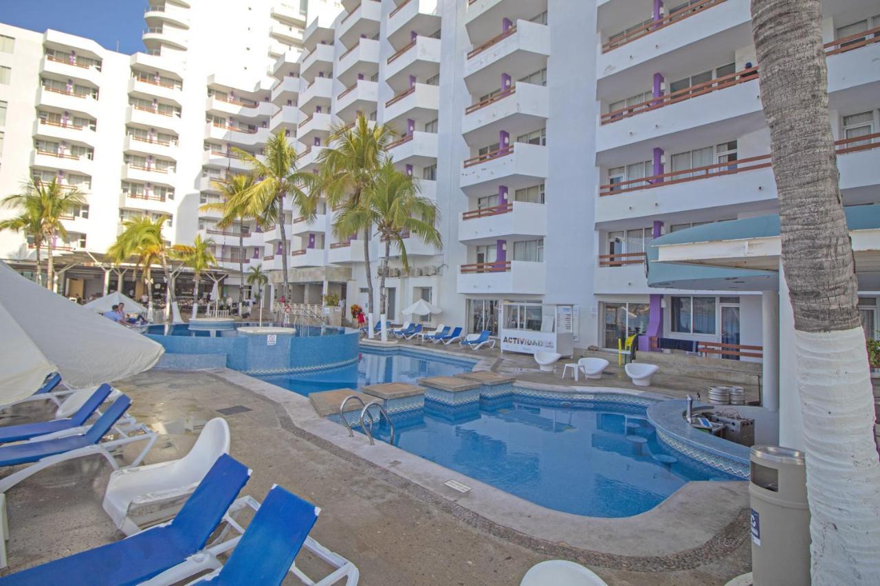 Oceano Palace Hotel Mazatlán Exterior foto