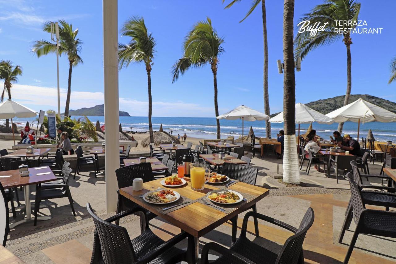 Oceano Palace Hotel Mazatlán Exterior foto