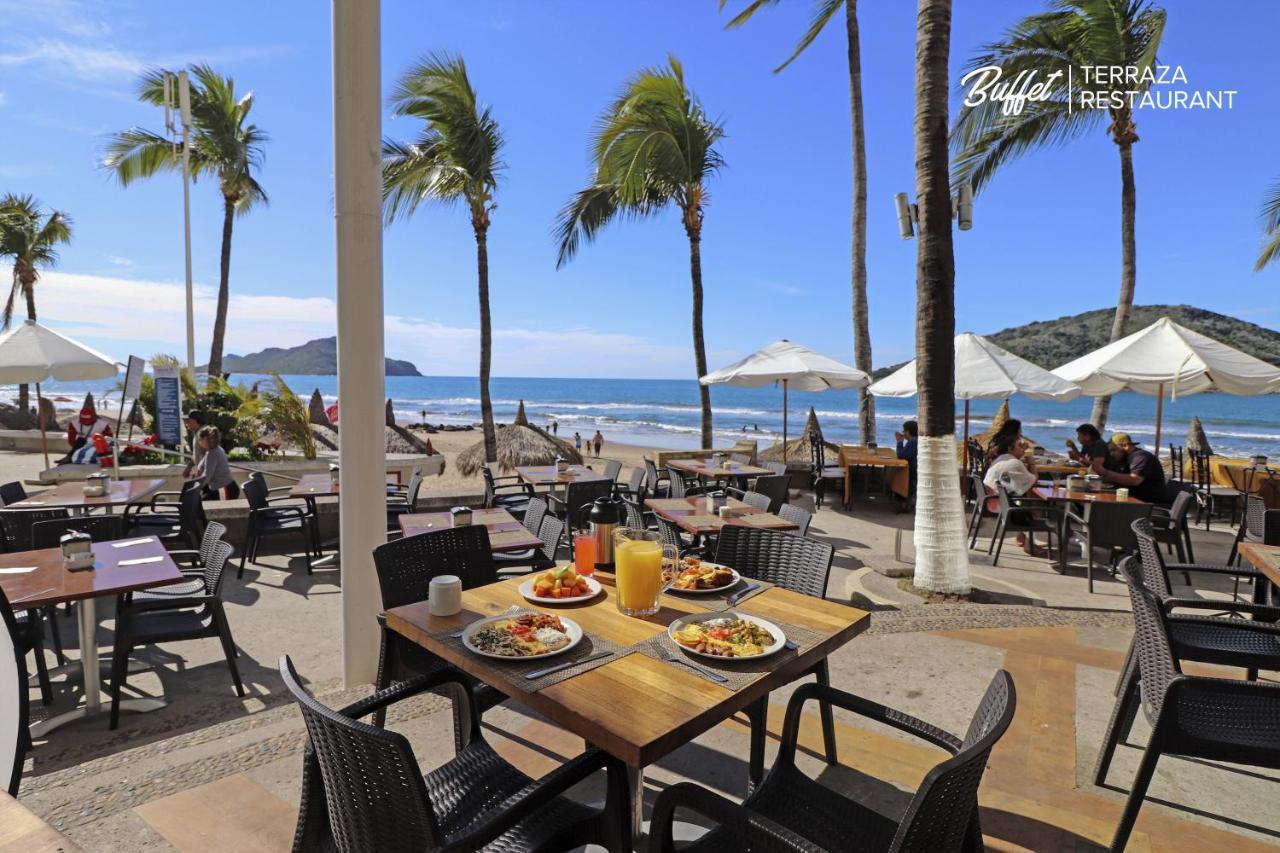 Oceano Palace Mazatlán Exterior foto